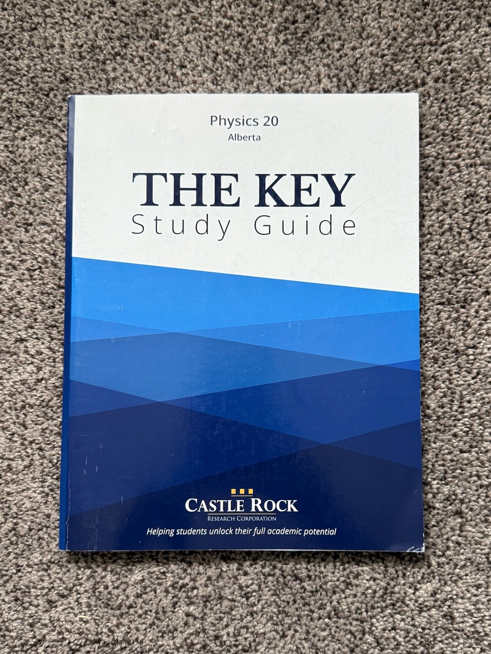 Alberta Physics 20 The Key Study Guide